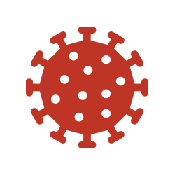 icon The coronavirus<br />
<br />
 